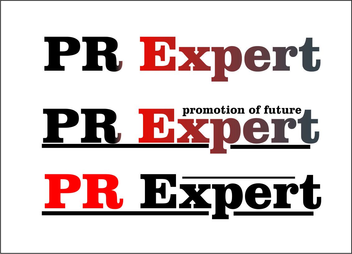 Логотип для компании PR Expert - дизайнер FishlerEvi