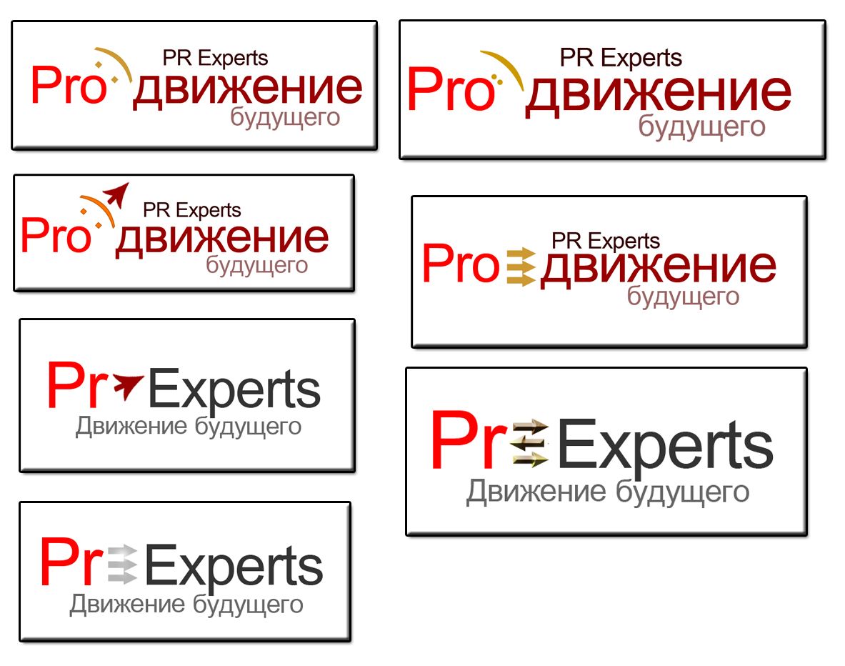 Логотип для компании PR Expert - дизайнер katrin911