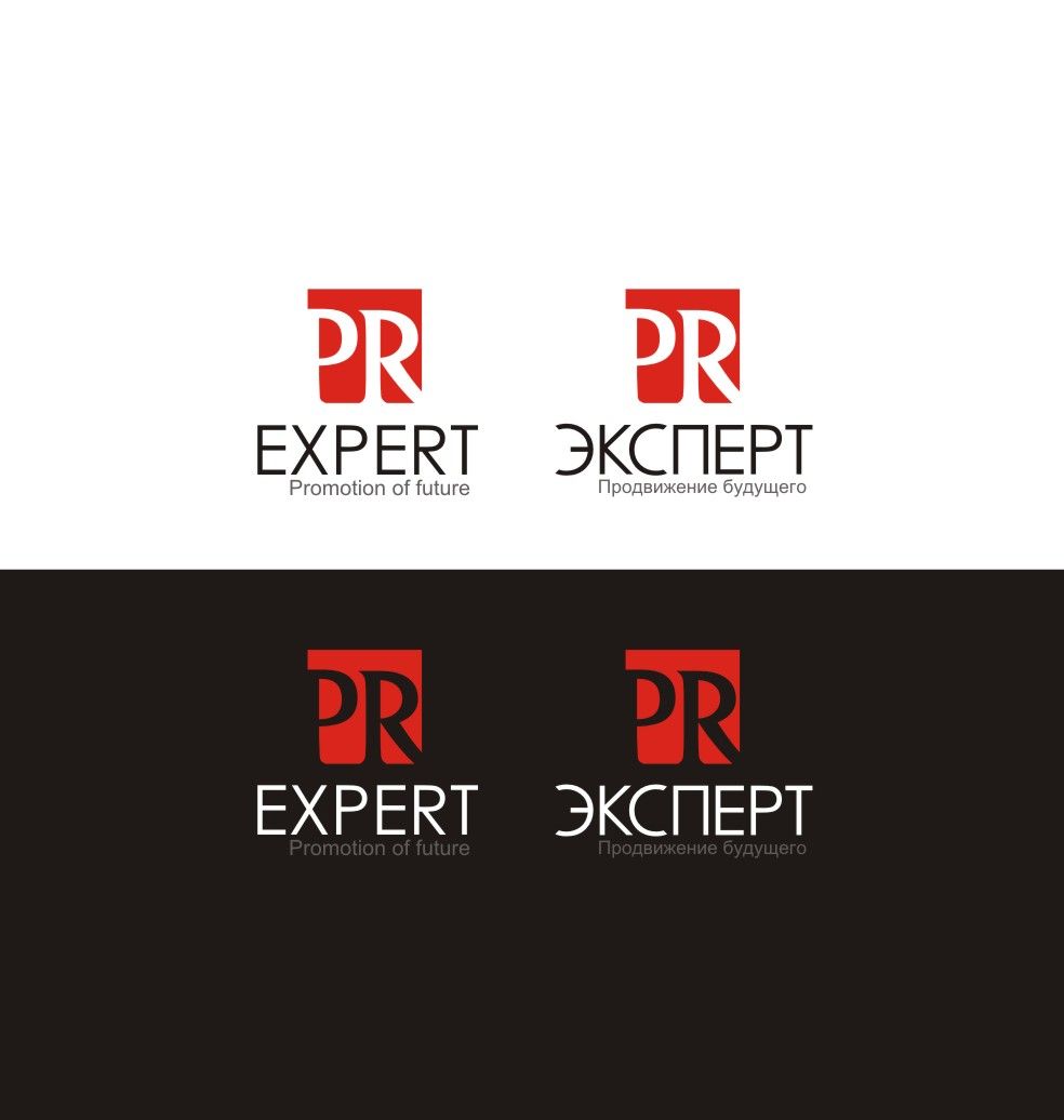 Логотип для компании PR Expert - дизайнер Torike