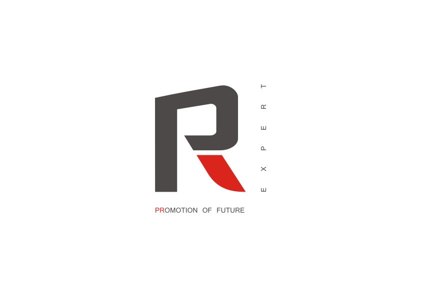 Логотип для компании PR Expert - дизайнер Yak84