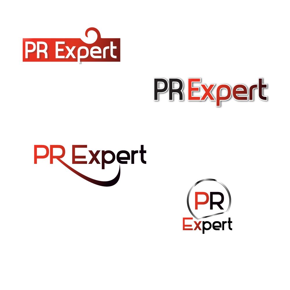 Логотип для компании PR Expert - дизайнер Denis_Koh