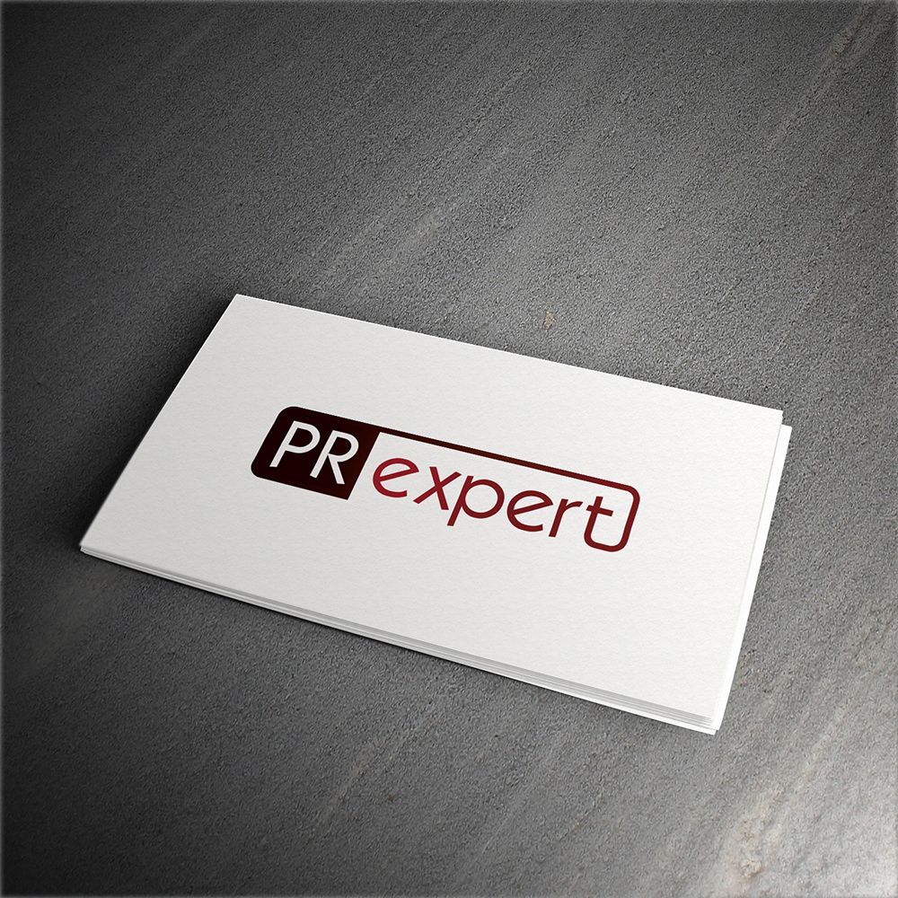 Логотип для компании PR Expert - дизайнер Jenevo4ka