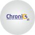 Логотип сервиса Chronics - дизайнер AzizAbdul