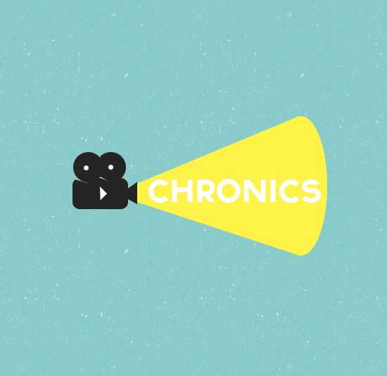 Логотип сервиса Chronics - дизайнер WAVESAW