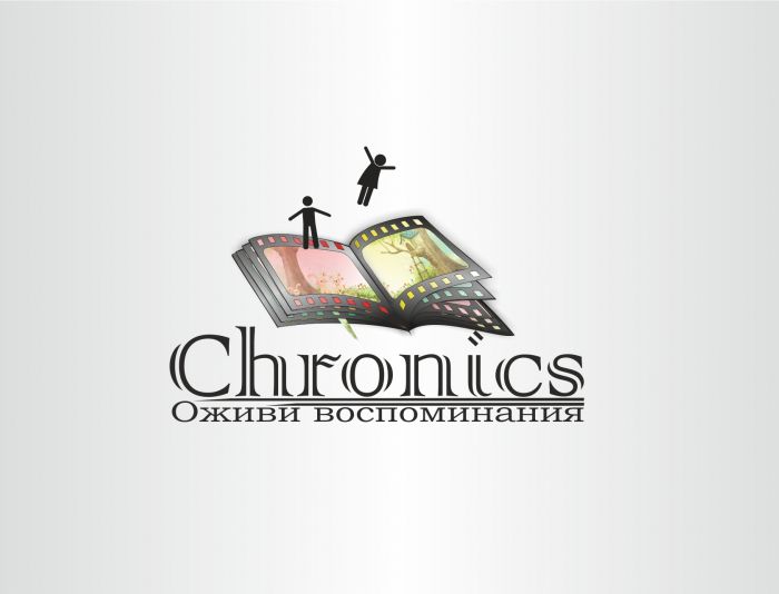 Логотип сервиса Chronics - дизайнер Arl