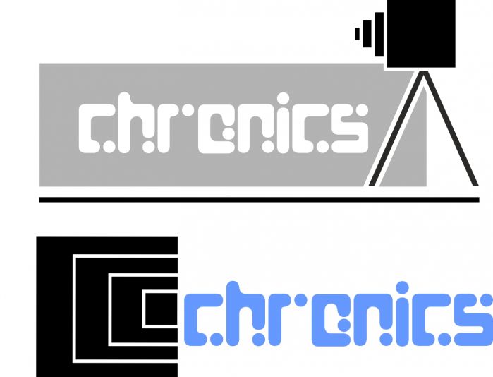 Логотип сервиса Chronics - дизайнер AnatoliyInvito