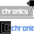 Логотип сервиса Chronics - дизайнер AnatoliyInvito