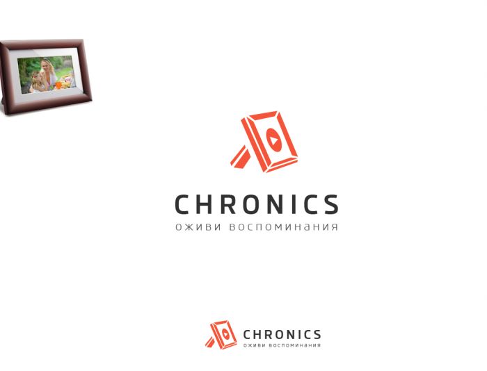 Логотип сервиса Chronics - дизайнер zet333