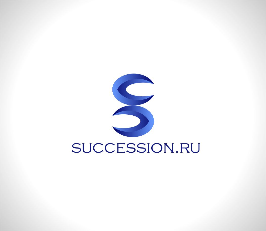 Лого сайта succession.ru (преемственность бизнеса) - дизайнер Domtro