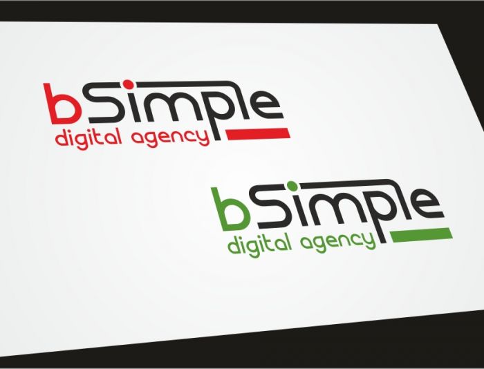 Лого и фирменный стиль для агентства bSimple - дизайнер graphin4ik