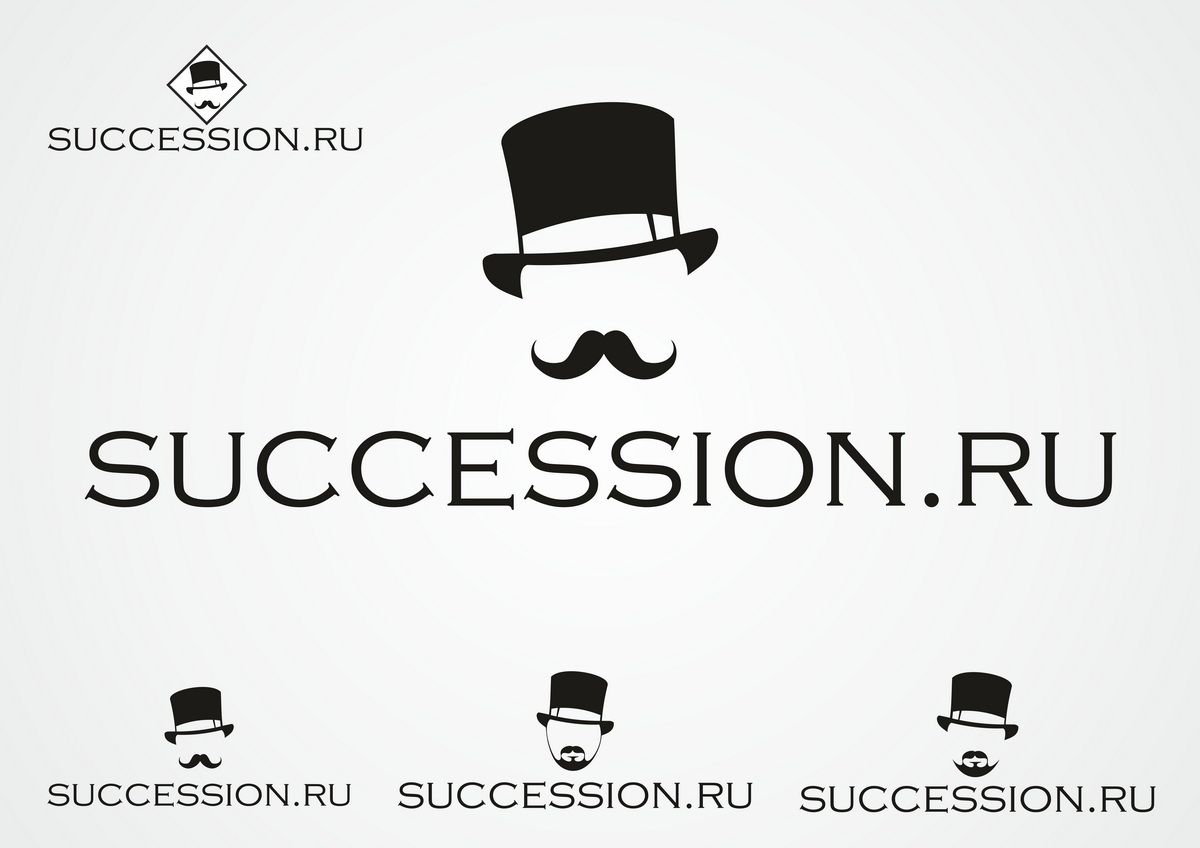 Лого сайта succession.ru (преемственность бизнеса) - дизайнер Vlsdimir
