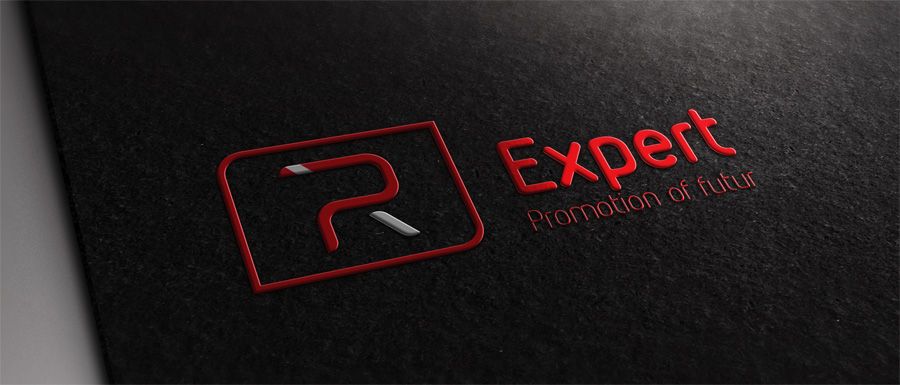 Логотип для компании PR Expert - дизайнер VF-Group
