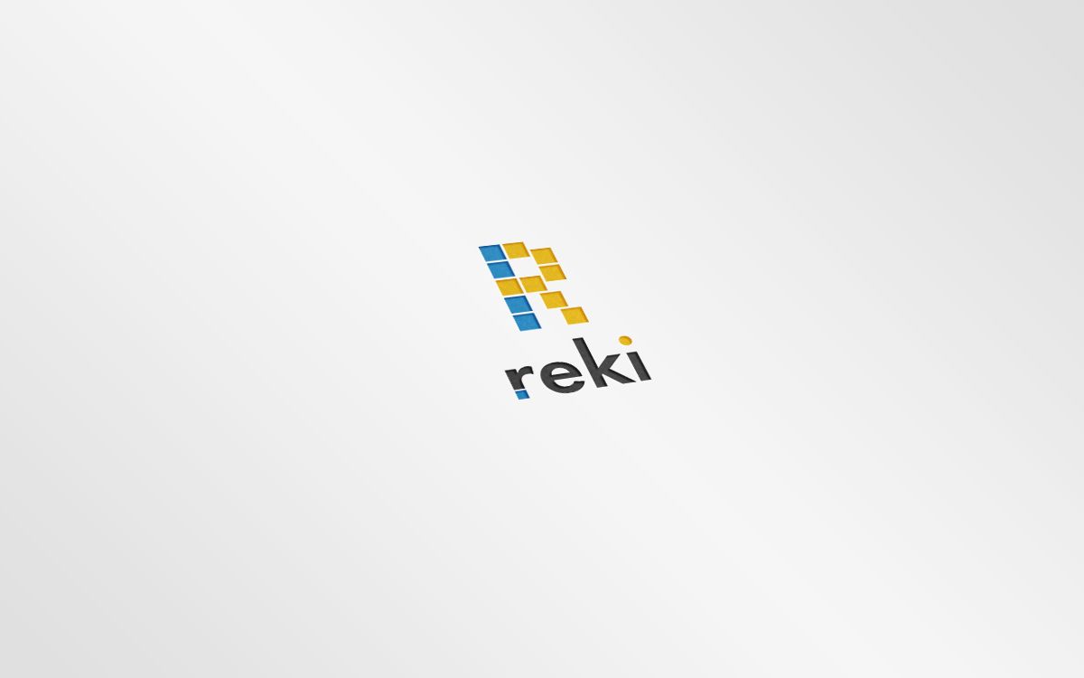 REKI: логотип для СТМ портативной электроники - дизайнер NickKit