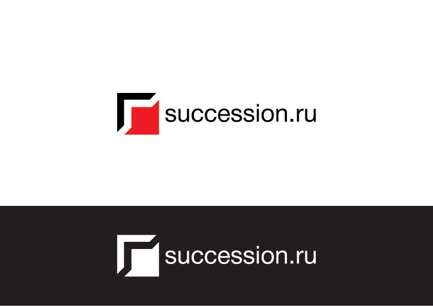 Лого сайта succession.ru (преемственность бизнеса) - дизайнер NickKit
