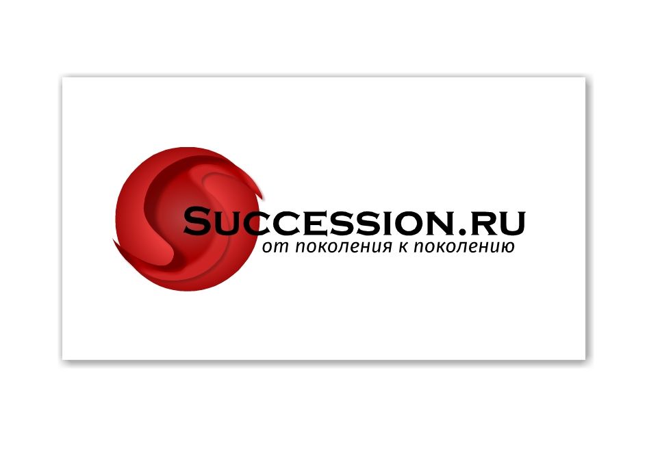 Лого сайта succession.ru (преемственность бизнеса) - дизайнер markosov