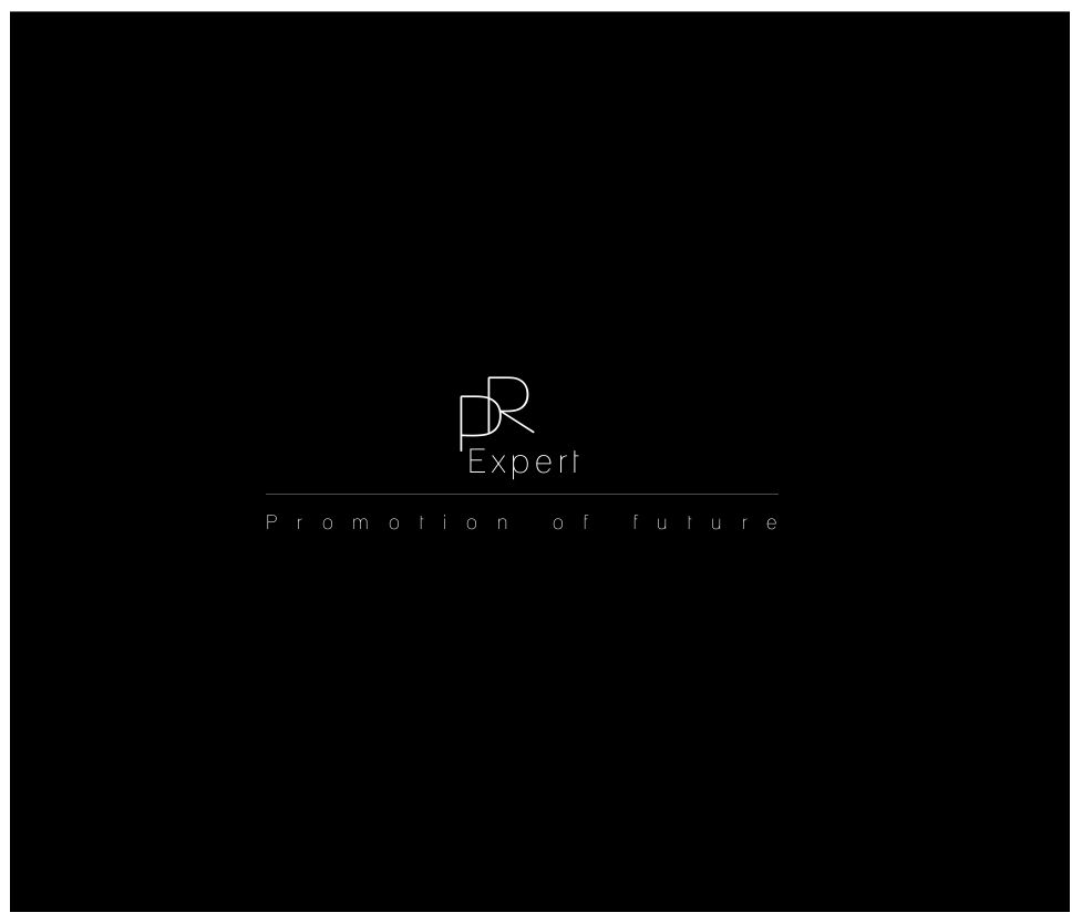 Логотип для компании PR Expert - дизайнер 051290