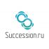 Лого сайта succession.ru (преемственность бизнеса) - дизайнер design03