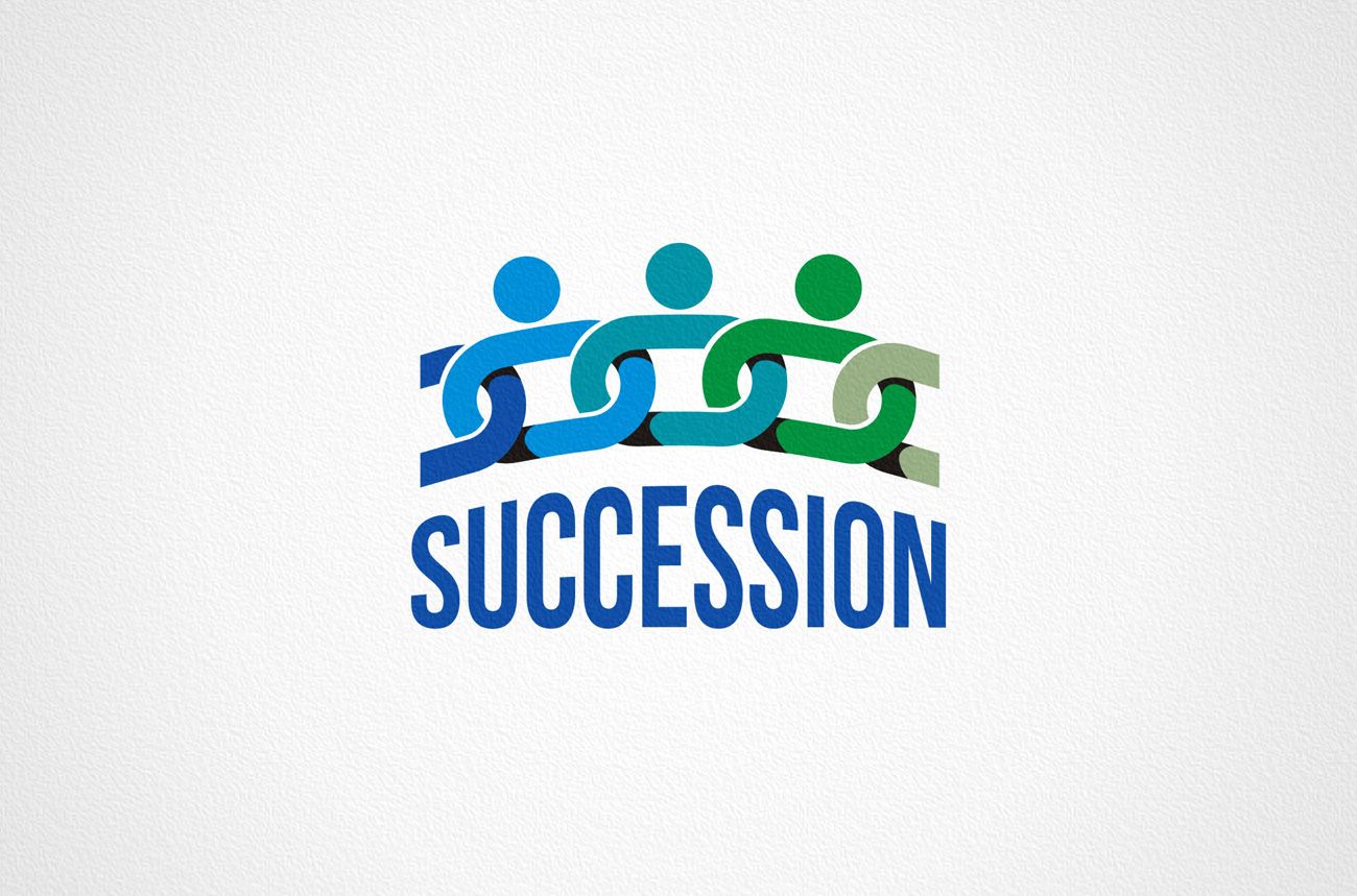 Лого сайта succession.ru (преемственность бизнеса) - дизайнер Zheravin