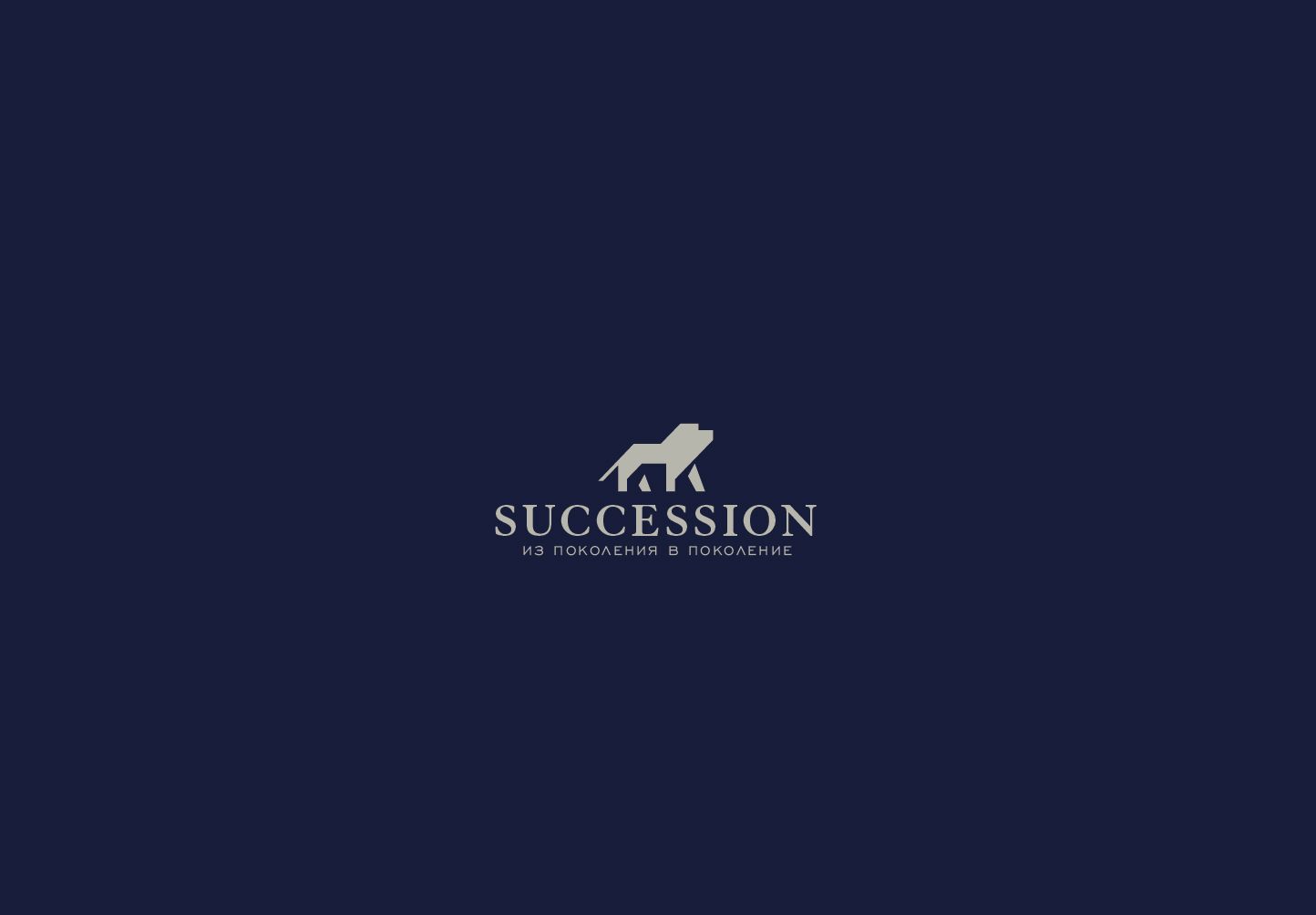 Лого сайта succession.ru (преемственность бизнеса) - дизайнер GraWorks