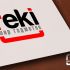 REKI: логотип для СТМ портативной электроники - дизайнер djmirionec1