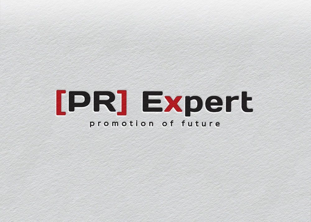 Логотип для компании PR Expert - дизайнер Vaha15