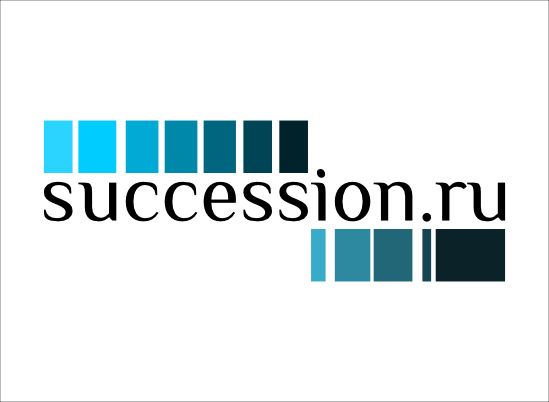 Лого сайта succession.ru (преемственность бизнеса) - дизайнер ldco
