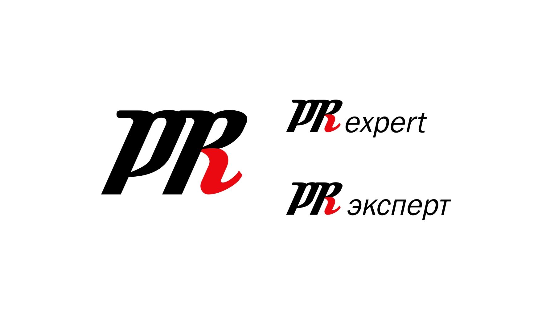 Логотип для компании PR Expert - дизайнер blukki