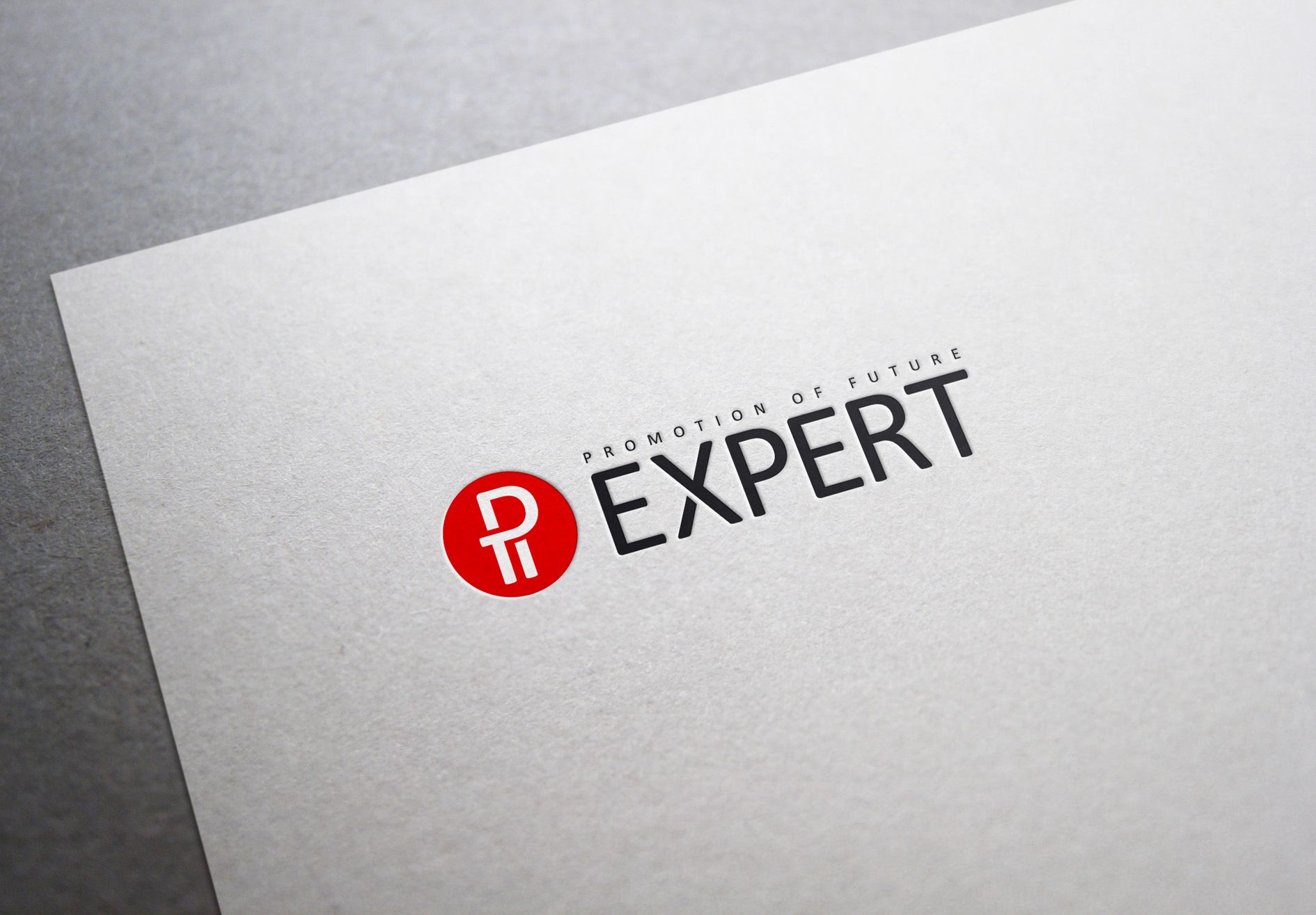 Логотип для компании PR Expert - дизайнер sexposs
