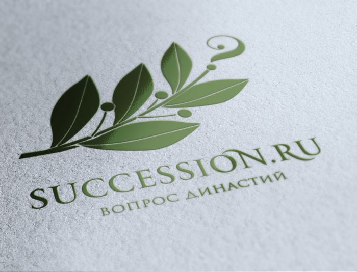 Лого сайта succession.ru (преемственность бизнеса) - дизайнер Advokat72