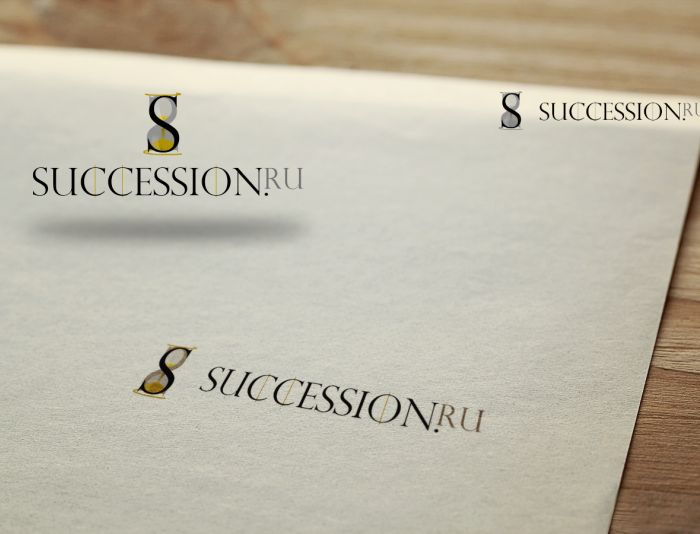 Лого сайта succession.ru (преемственность бизнеса) - дизайнер GQmyteam