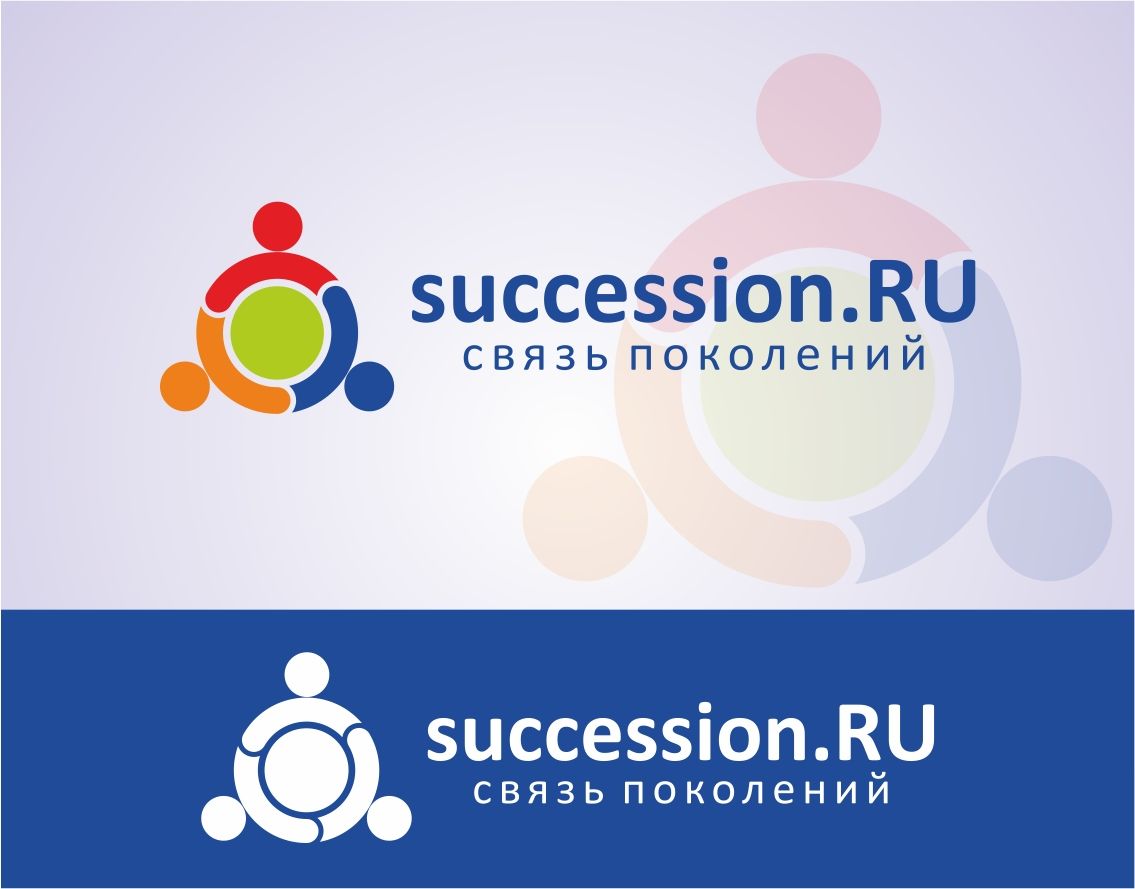 Лого сайта succession.ru (преемственность бизнеса) - дизайнер graphin4ik