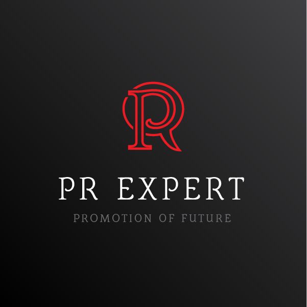 Логотип для компании PR Expert - дизайнер Arefin