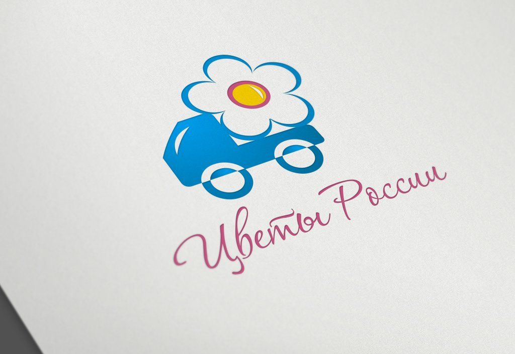 Логотип международной компании по доставке цветов - дизайнер Keroberas