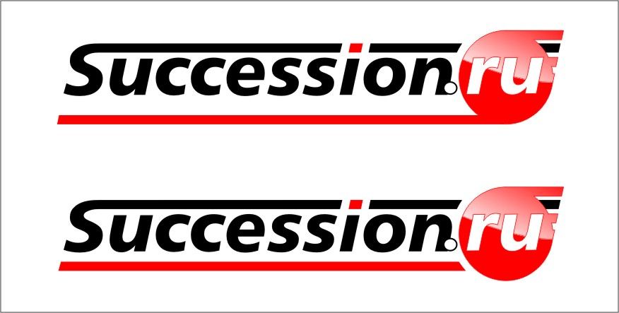 Лого сайта succession.ru (преемственность бизнеса) - дизайнер kuval82