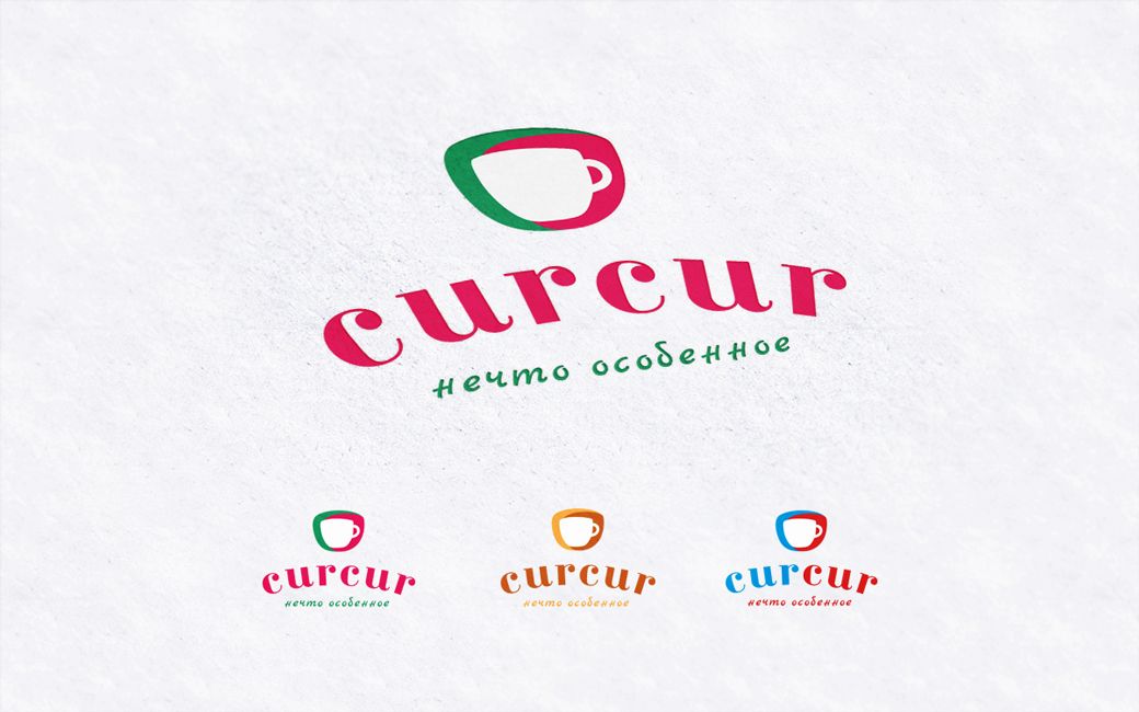 Лого и дополнительные материалы для кофейни  - дизайнер Alexey_SNG