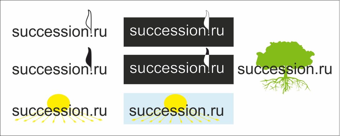 Лого сайта succession.ru (преемственность бизнеса) - дизайнер Schulman