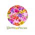 Логотип международной компании по доставке цветов - дизайнер Ok-Sun-A