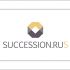 Лого сайта succession.ru (преемственность бизнеса) - дизайнер SobolevS21