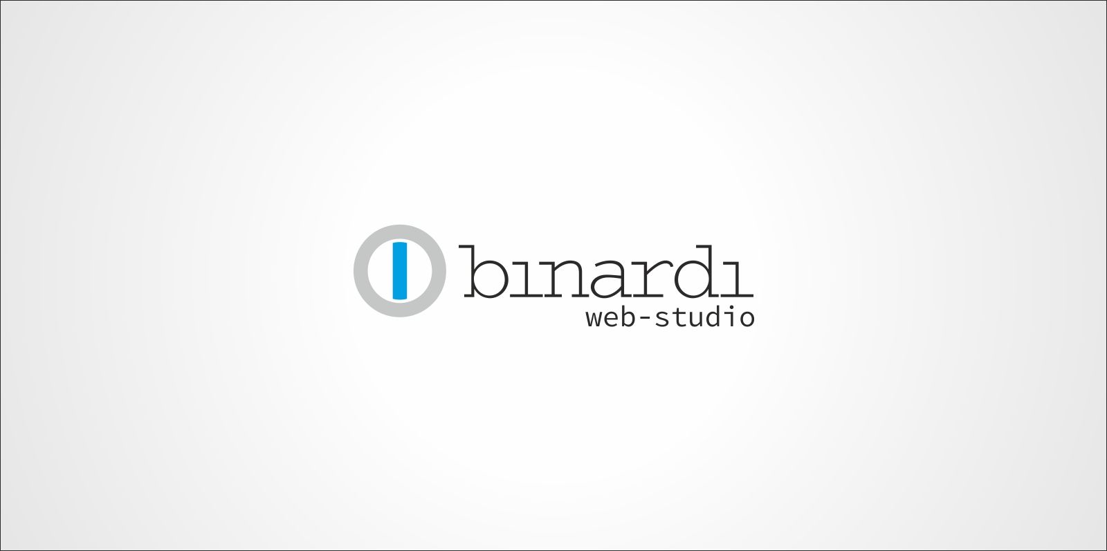 Логотип веб-студии binardi - дизайнер froogg