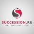 Лого сайта succession.ru (преемственность бизнеса) - дизайнер Une_fille