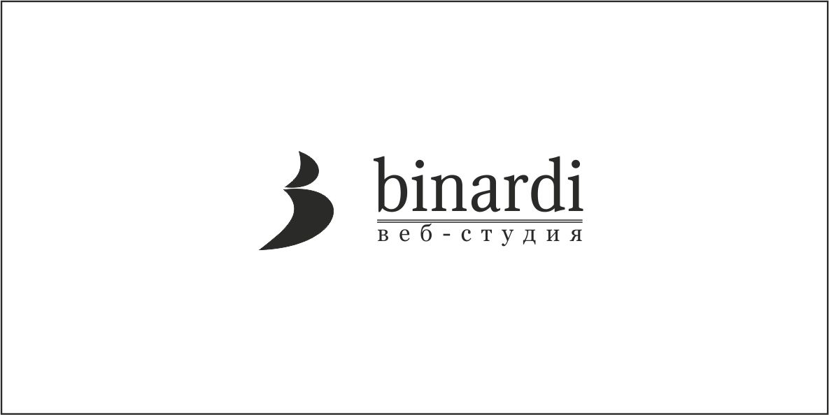 Логотип веб-студии binardi - дизайнер Schulman