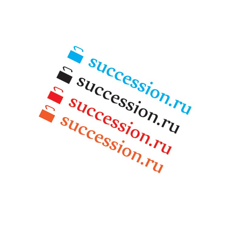 Лого сайта succession.ru (преемственность бизнеса) - дизайнер zeykanstudios