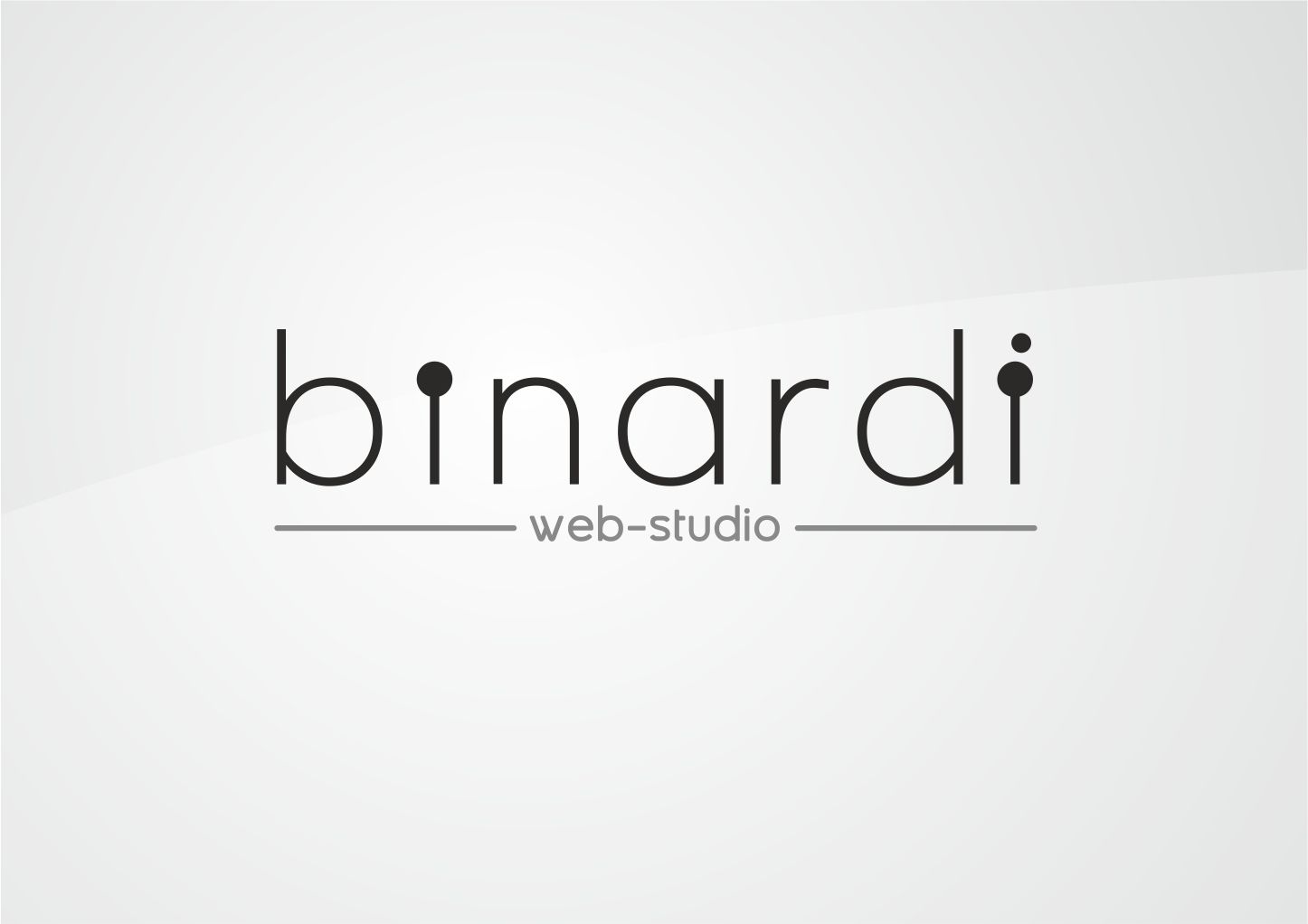 Логотип веб-студии binardi - дизайнер Trazzy