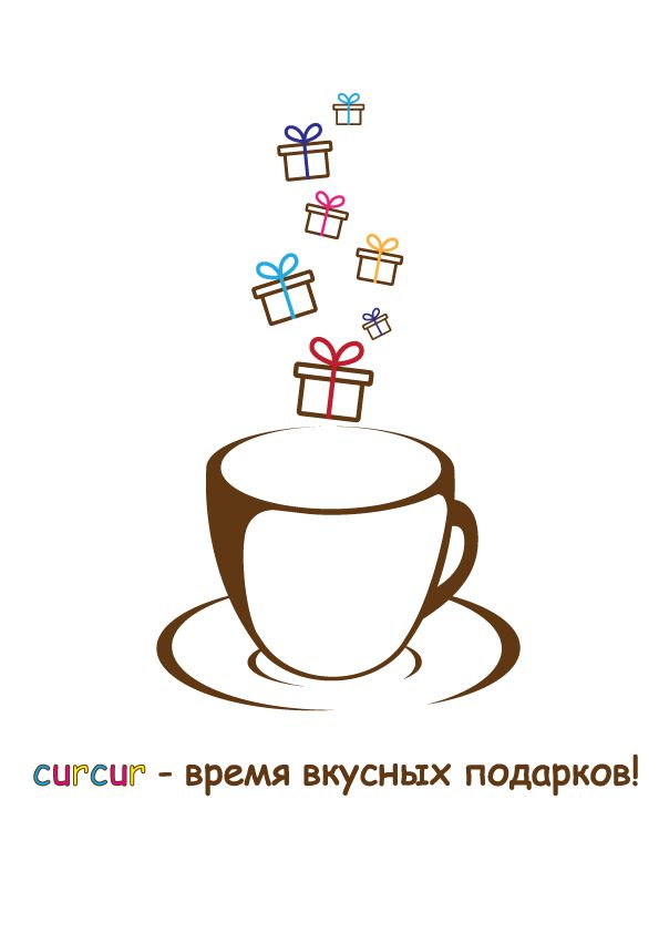 Лого и дополнительные материалы для кофейни  - дизайнер Ninpo