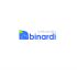 Логотип веб-студии binardi - дизайнер areghar