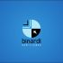 Логотип веб-студии binardi - дизайнер AlexZab