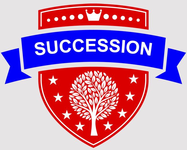 Лого сайта succession.ru (преемственность бизнеса) - дизайнер M_Deep