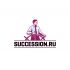 Лого сайта succession.ru (преемственность бизнеса) - дизайнер shamaevserg