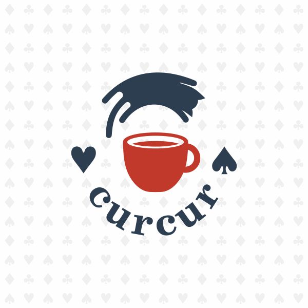 Лого и дополнительные материалы для кофейни  - дизайнер famitsy