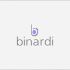 Логотип веб-студии binardi - дизайнер Athenum